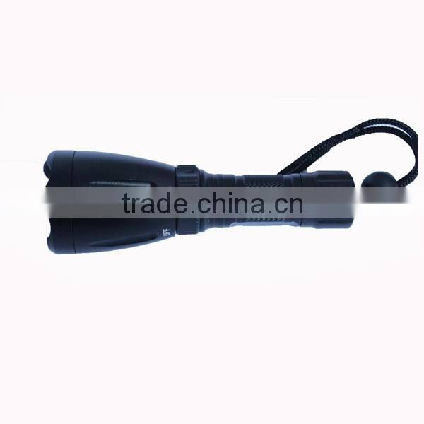 IP68 High waterproof aluminum flashlight diving light