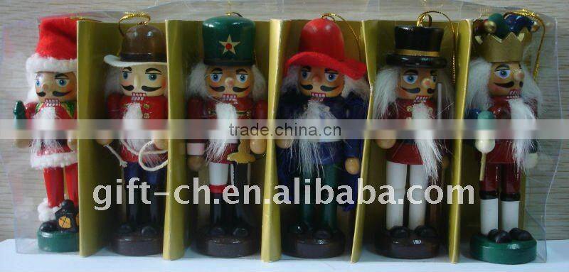 Handpainted Wooden Nutcracker