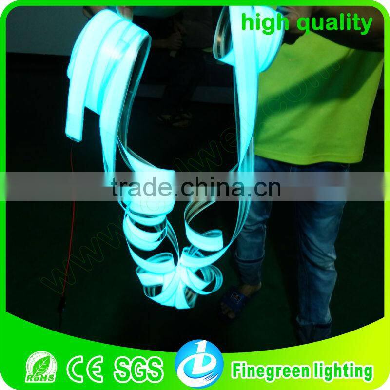 multicolor el christmas tape with battery inverter