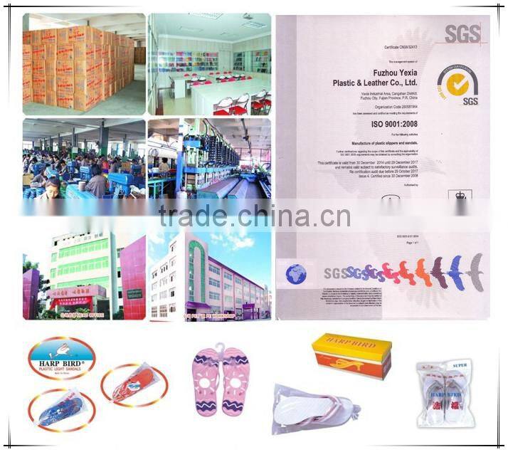 Man massage healthy slipper shoes