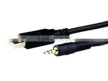 3.5mm Plug to USB Converter