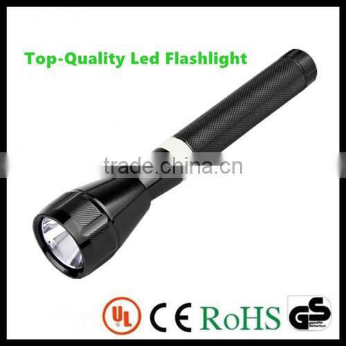 torch flashlight with mountain buckle