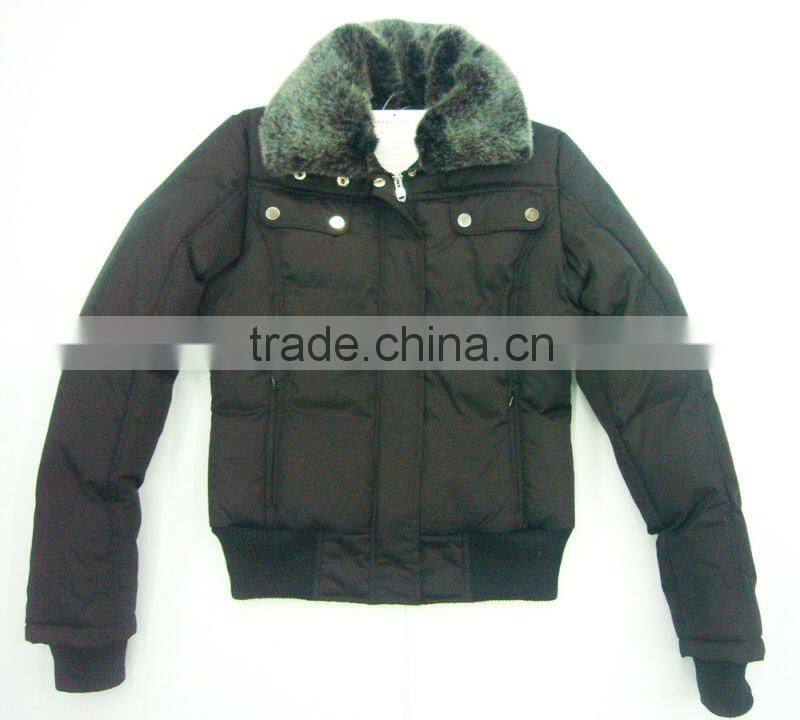 2011 Latest women down filled winter coat