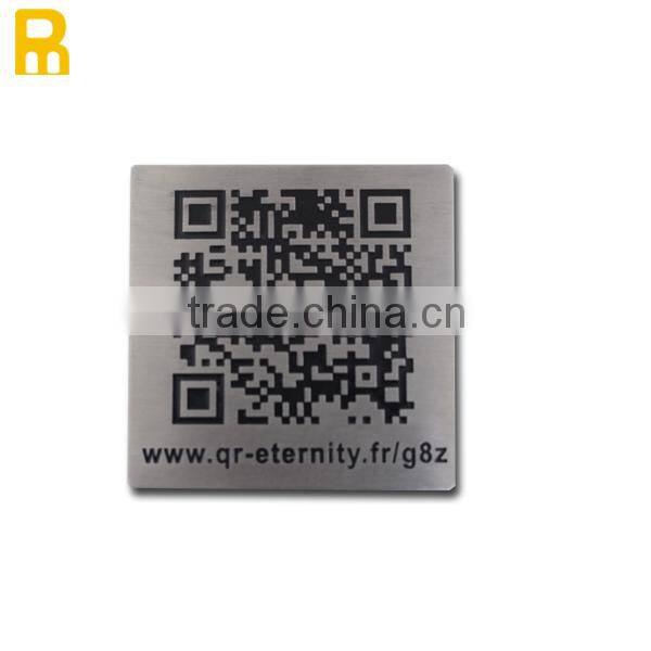 2014 hot sell barcode Asset lables id labels