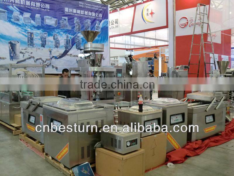 Fill gas vacuum (aeration )packing machine