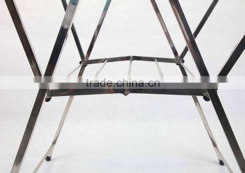 Stainless Steel Clothes Drying Rack Hanging Clothes Rack Cloth dryer FG-7019C