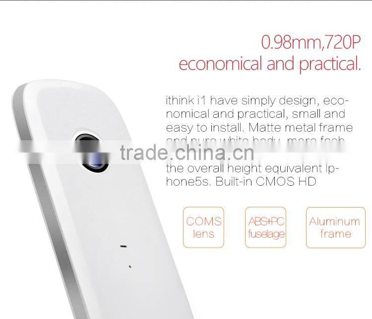 smooth instant completed video, 720p HD smart wifi camera ip camera