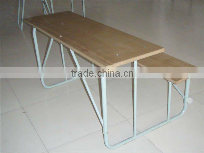 cheap steel wood standard classroom desk and chair