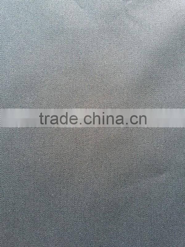 polyester cotton interweave fabric 1/2twill for trousers