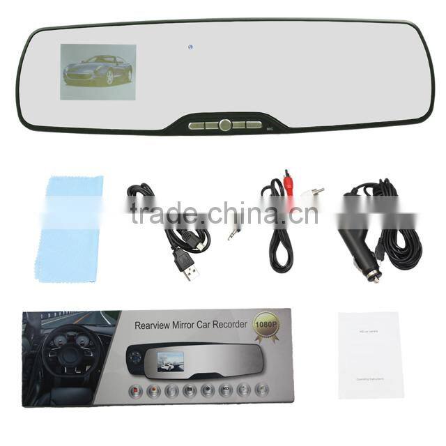 2.7'' HD IR Car DVR Camera with Motion Detection, Car Black Box JVE - 27F