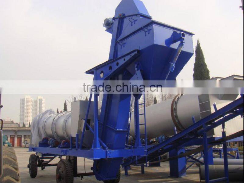 mobile drum bitumen plant