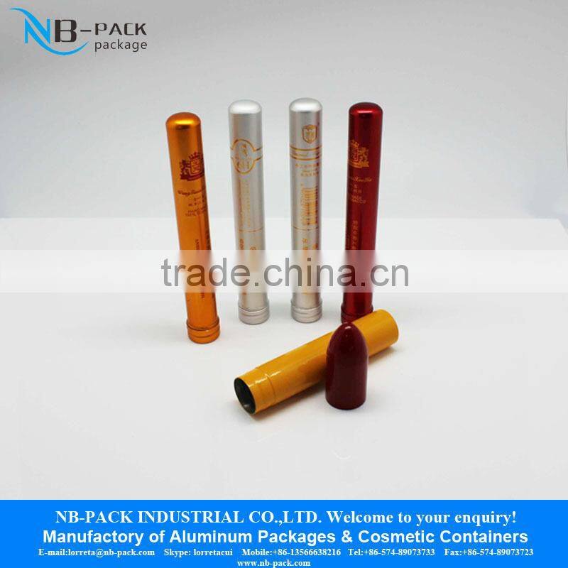 Aluninum Cigar tube/ Single Tube