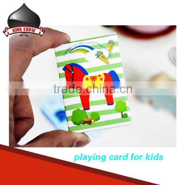 High end playing cards anime for game