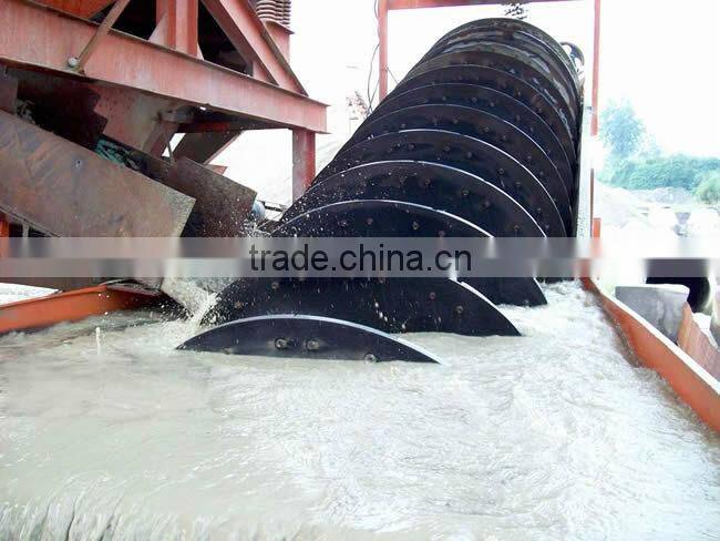 High efficient spiral tin ore washing machine,dashan hot selling
