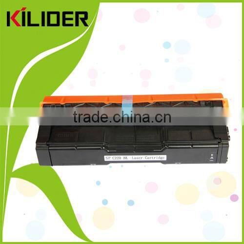 Chinese premium compatible refilling ricoh SP C220DN/C220N/C221DN/C221N/C221SF/C 222DN/C240SF printer aficio spc220 drum unit