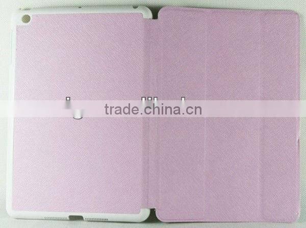 For ipad mini case, Smart cover with back cover