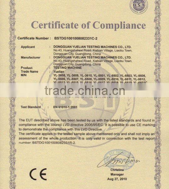 YL-1162 High Temperature Tensile Testing Equipments