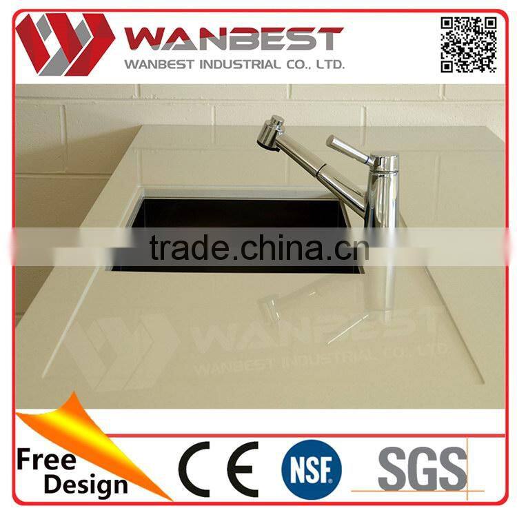 Competitive price best Choice l shape kitchen counter