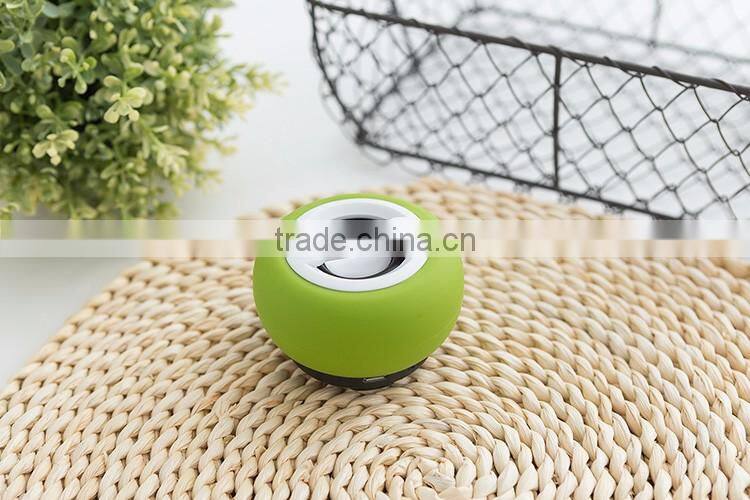 2016 Bluetooth Bowl Shape Portable mini Speaker For Cell Phone/ Laptop Computer Video player