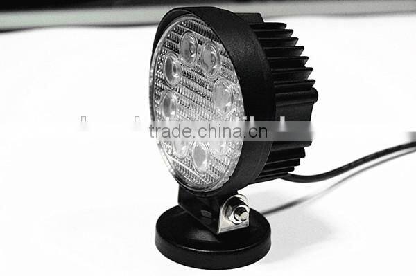 4inch 24W Led Work Light, 24w Round Spot/Flood Driving Offroad Lamp Jeep Truck Boat 4WD