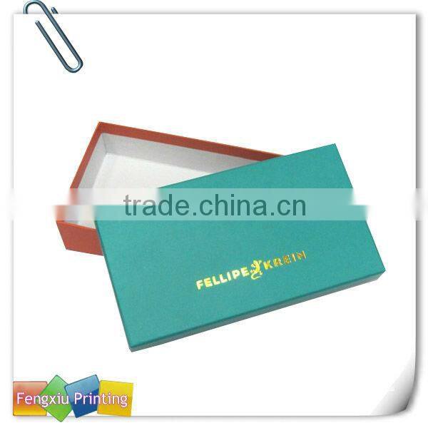 Recycle Luxury Shoe Footwear Packaging Paper Box