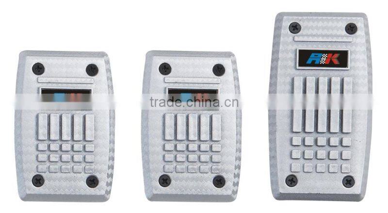 Carbon Auto Pedal for Racing and Sport Car AT Hot Selling