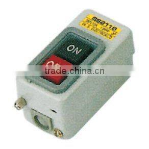 CNGAD 500V on-off plastic switch button box(plastic control box,control box)(BS211B)