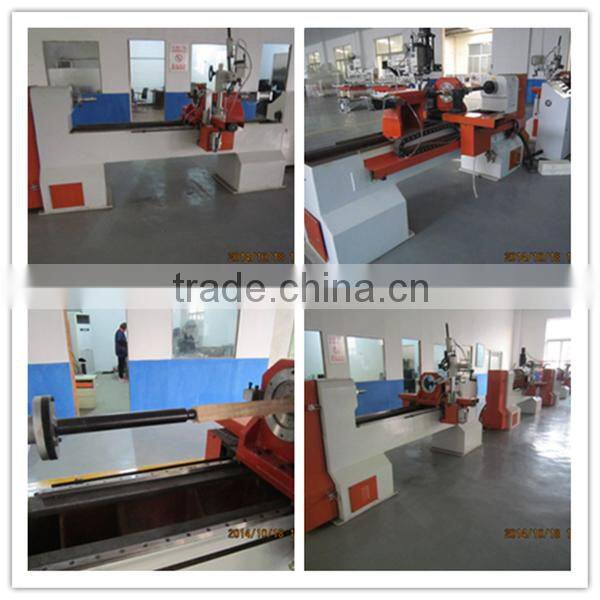 good price high performance ncstudio control 3KW HSD air cooling spindle stepper driving china cnc wood lathe