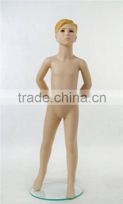 realistic baby boy display manikin with hair on sale