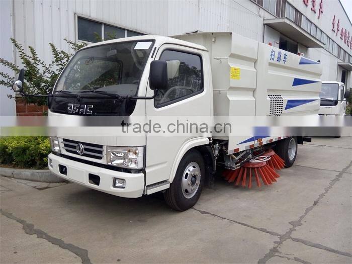 New product china Dongfeng road sweeping truck