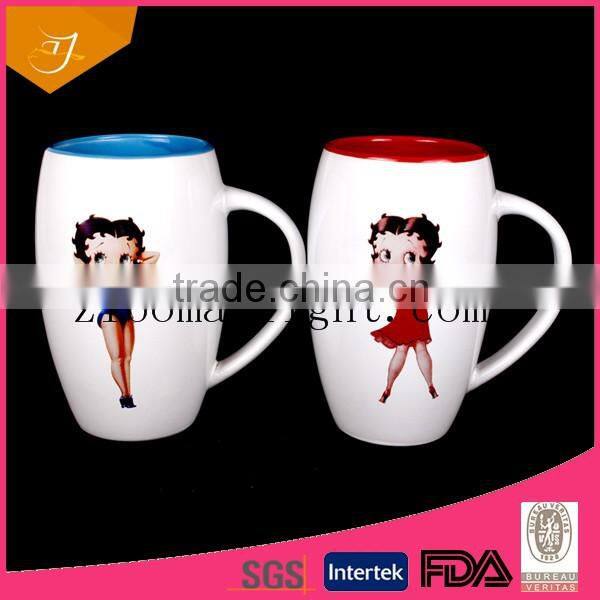 fashion sublimation mug with custom logo