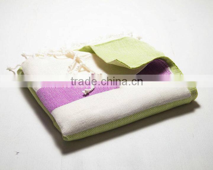Wholesale High Quality Customaize Pestemal Turkish cheap 100% cotton towels