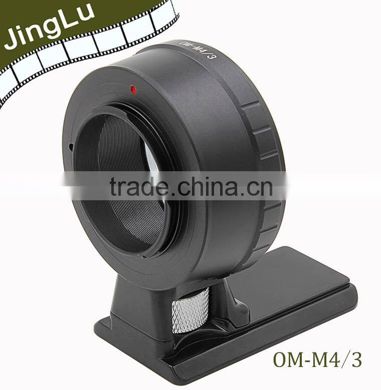 OM-M4/3 Lens adapter with long tripod OM Lens to Micro 4/3 M4/3 E-P1 E-P2 E-PL3 GH2 GF3 G10