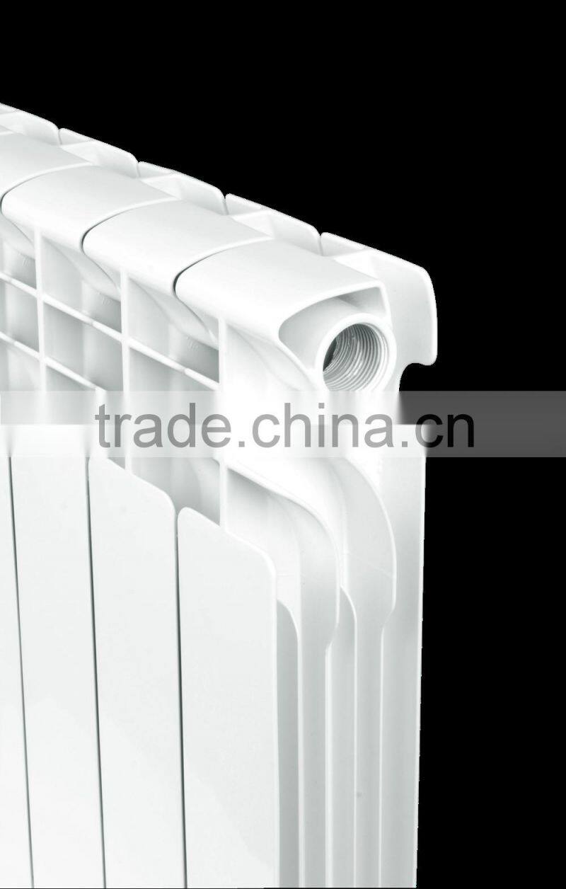 85mm & 100mm die cast aluminum radiators for central heating system