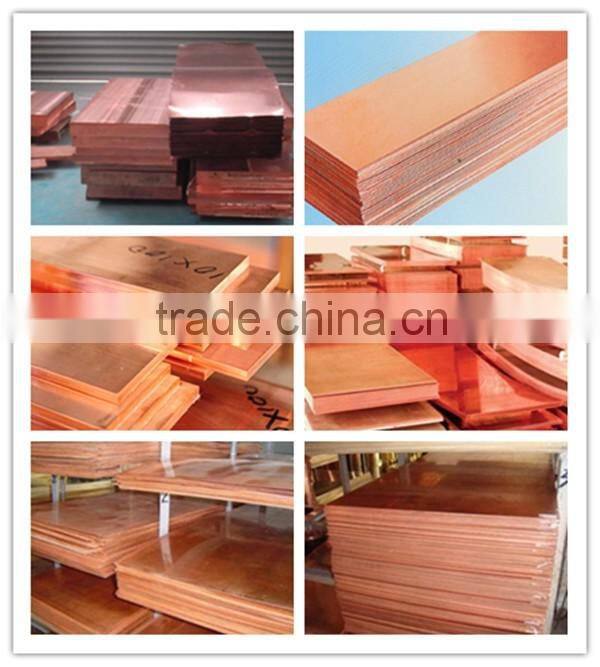 high elongation cooper material copper Sheet