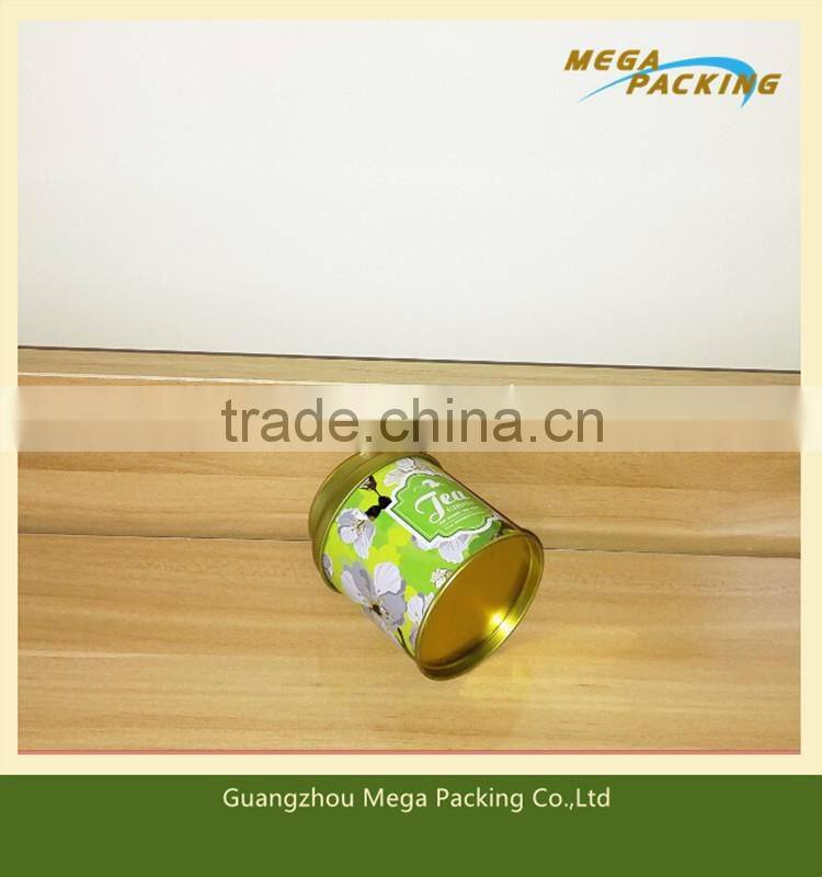 Direcrt factory sale tin tea can tea box for packaging with inner cap
