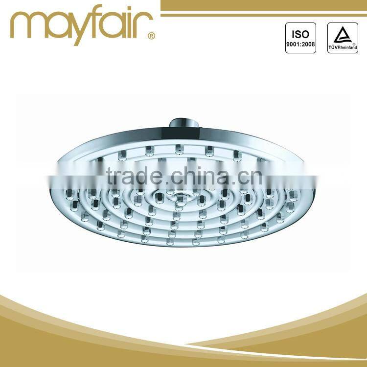 Modern round copper shower head