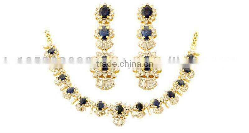 Yellow Gold Diamond Necklace