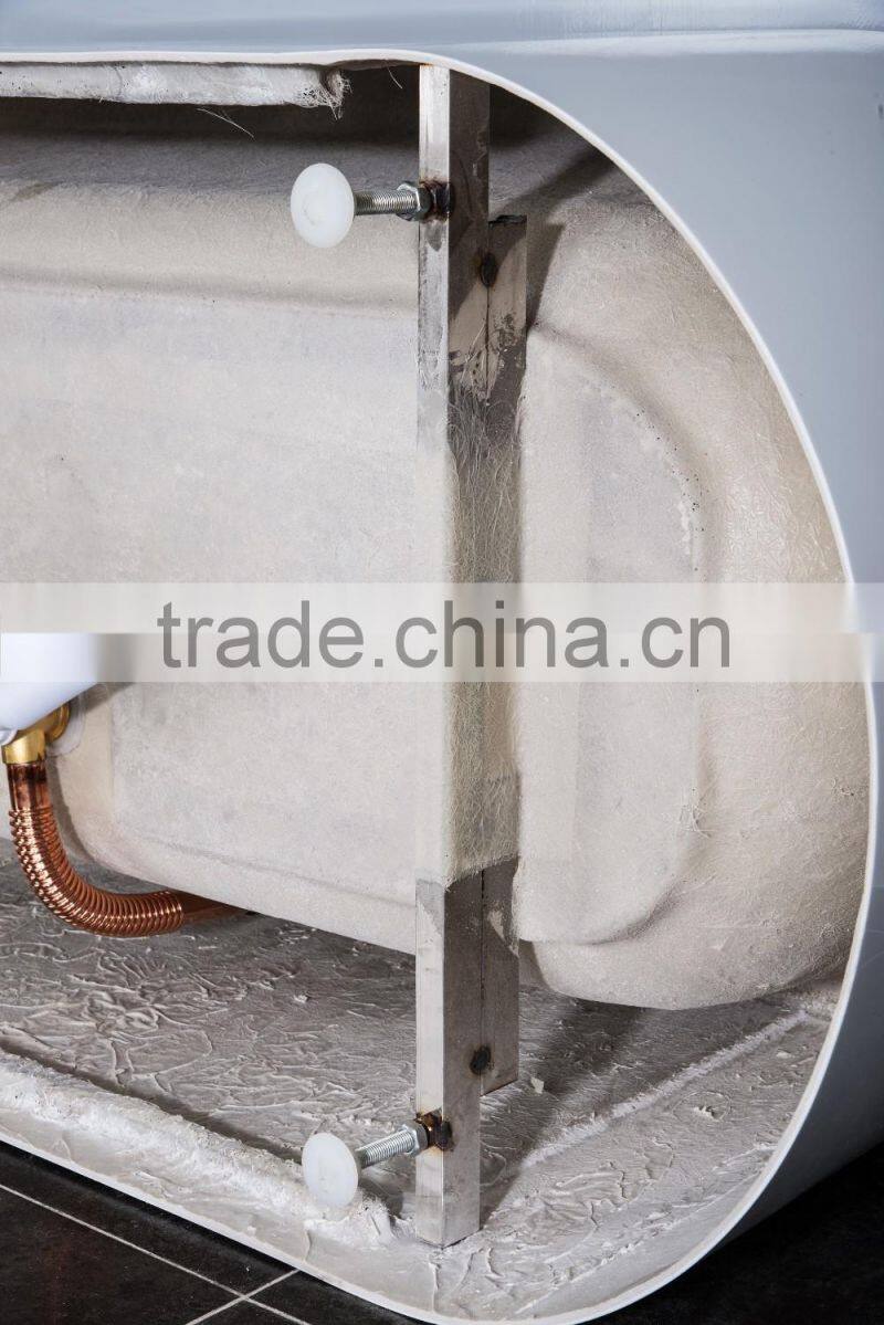 cUPC modern colored bathtubs,big bath tub,oval shape bathtubs