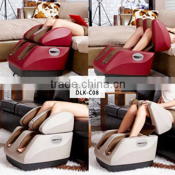 High Quality 3d Infrared Heated Calf And Foot Massager Leg massager DLK-C08