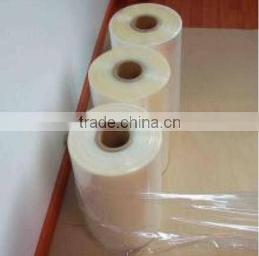 heat pvc shrink film/polyolefin heat shrink film /pvc heat shrink film manufacture