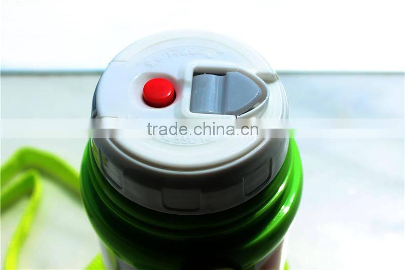 New style cartoon Children Stainless steel Vacuum Flask with plastic cup