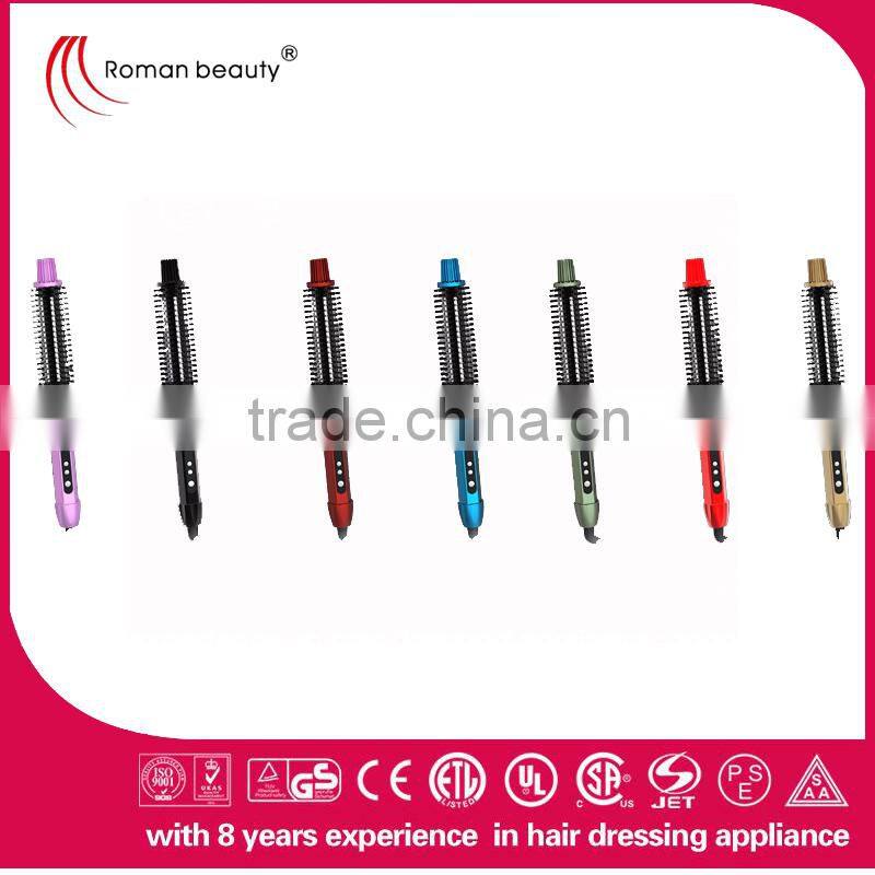 More easy curl hair styling tools and best selling beauty max edge control Hair Brush Ceramic curler