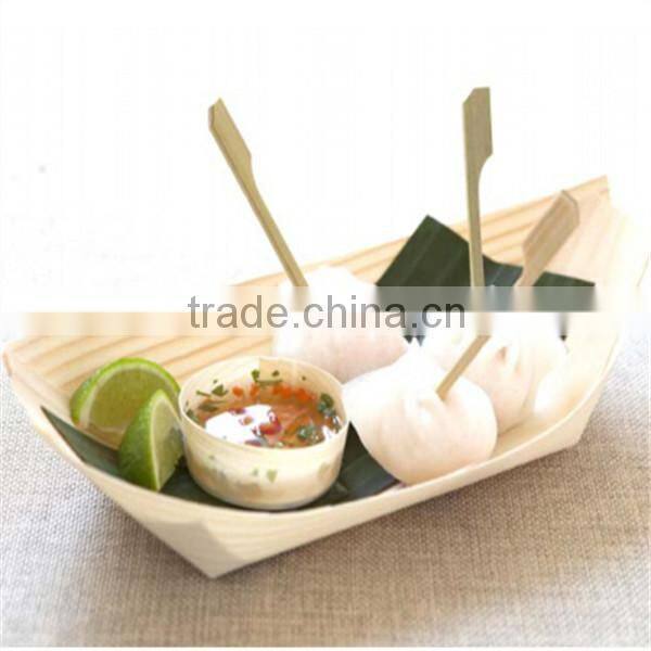 Natural teppo bamboo skewer for bbq meat