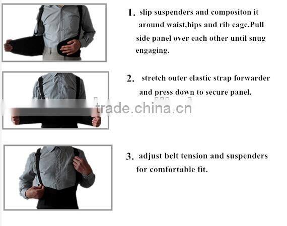 Homecare Back Support Safety Belt/lower back support device