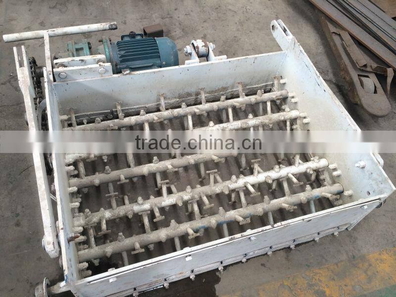 concrete brick making machine in Linyi