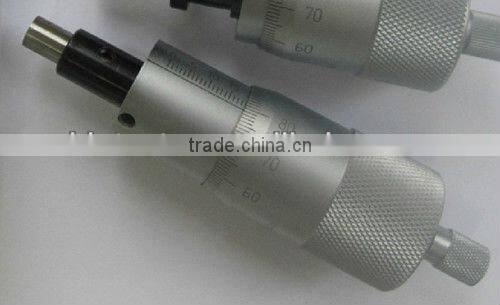 0-100mm micrometer heads,precision micrometer head