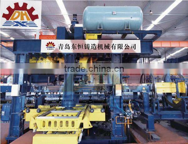 optimal clay sand production line used for casting parts CE, ISO9001 certified energy saving