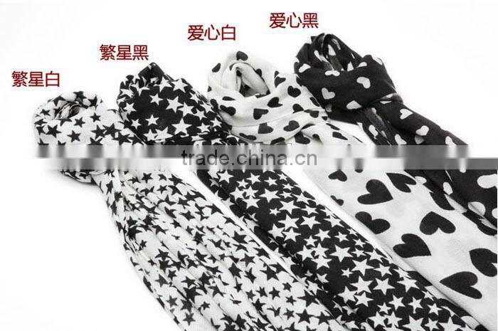 star printed pashmina scarf new 32