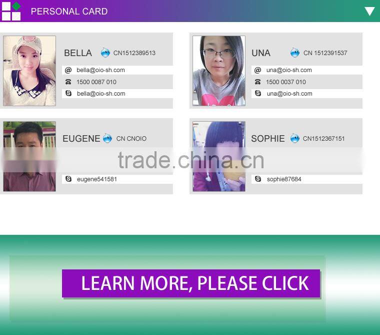 OIO Decorative Fake Leather Jeans Label With Logo